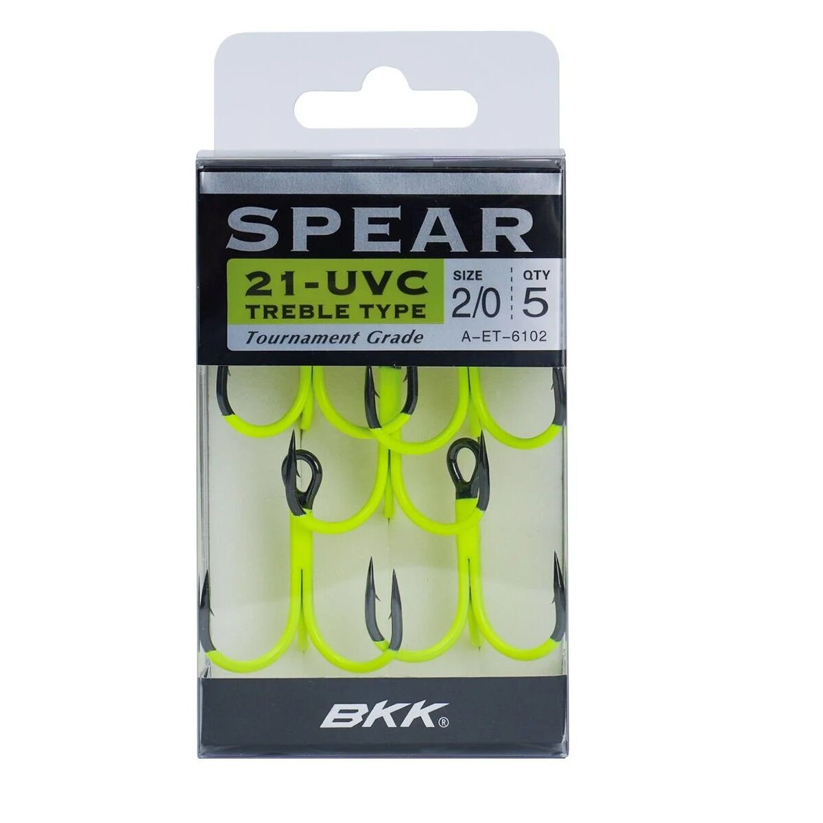BKK Spear-21 UVC Üçlü Olta İğnesi