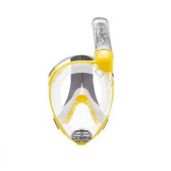 Cressi Duke Tam Yüz Maske YELLOW - M - L