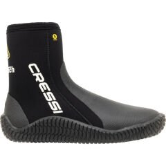 Cressi Reeftech Dalış Çizmesi BLACK - 5MM - 2XL -46-47
