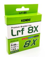 Kendo Lrf 8X Fighting 150 mt mm Örgü ip (Moss Green) 0,10 mm