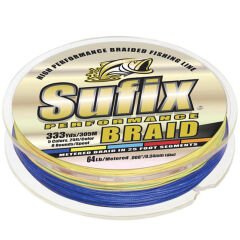 Sufix Performance Braid İp Misina MULTICOLOR - 0.23MM - 300MT - 16.4KG