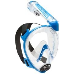 Cressi Duke Tam Yüz Maske CLEAR-BLUE - S - M