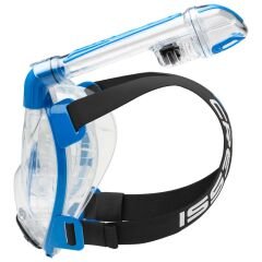 Cressi Duke Tam Yüz Maske CLEAR-BLUE - S - M