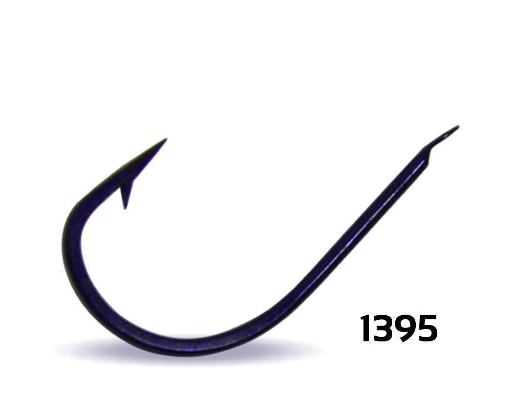 Youvella 1395 Kısa Pala Çapraz Çupra İğnesi 100lü Kutu Siyah Standart - 3