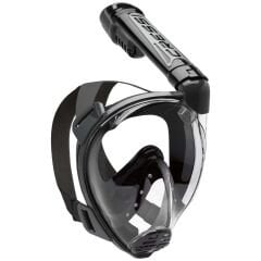 Cressi Duke Tam Yüz Maske BLACK-BLACK - S - M