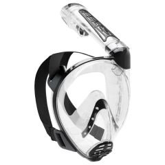 Cressi Duke Tam Yüz Maske CLEAR-BLACK - S - M