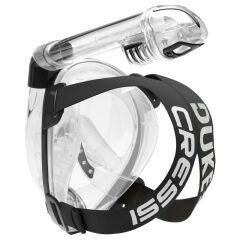 Cressi Duke Tam Yüz Maske CLEAR-BLACK - S - M