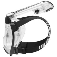 Cressi Duke Tam Yüz Maske CLEAR-BLACK - S - M