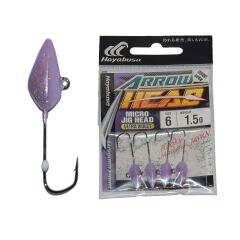 Hayabusa EX 931 Lrf Jig Head Arrow Head Uv 4lü Paket Standart - 1.5 GR