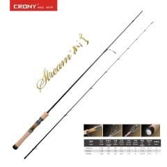 Crony Stream Summer S602UL 183 cm 1.5-5 gr Alabalık Kamışı