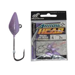 Hayabusa EX 931 Lrf Jig Head Arrow Head Uv 4lü Paket Standart - 2 GR