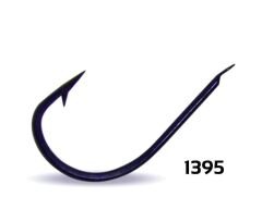 Youvella 1395 Kısa Pala Çapraz Çupra İğnesi 100lü Kutu Siyah Standart - 1-0
