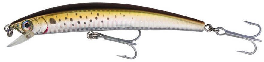 Yozuri Original Crystal Minnow Sinking Sahte Balığı SHBK - 90MM