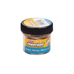 Berkley Powerbait Honey Worms Sahte Kurt ORANGE PEARL - 2.5CM