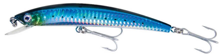 Yozuri Original Crystal Minnow Sinking Sahte Balığı GHIW - 90MM
