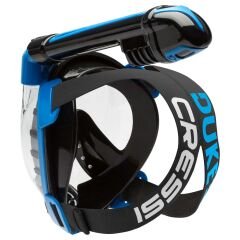 Cressi Duke Tam Yüz Maske BLACK-BLUE - M - L