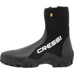 Cressi Reeftech RS Dalış Çizmesi BLACK - 5MM - 2XL -46-47
