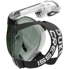 Cressi Duke Tam Yüz Maske CLEAR-BLACK-SMOKED LENS - M - L