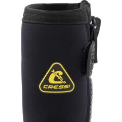 Cressi Reeftech RS Dalış Çizmesi BLACK - 5MM - M -40-41