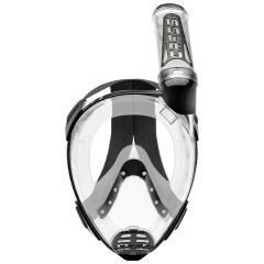 Cressi Duke Tam Yüz Maske CLEAR-BLACK - M - L