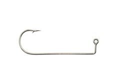 Youvella 2508 Jig Head İğnesi Delikli Extra Uzun 100lü Kutu Nikel Standart - 4-0