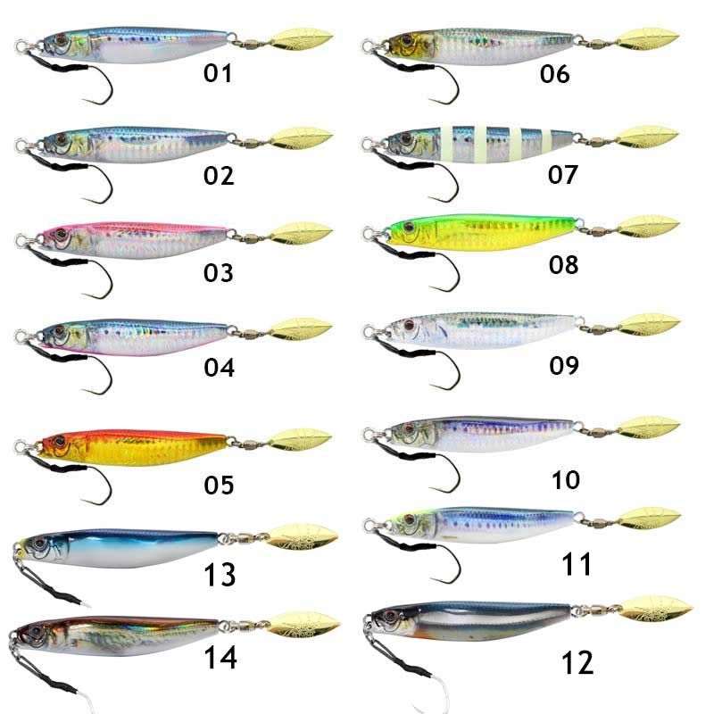 Little Jack Metal Adict 01 60 gr Jig Yem