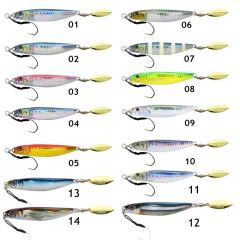 Little Jack Metal Adict 01 60 gr Jig Yem