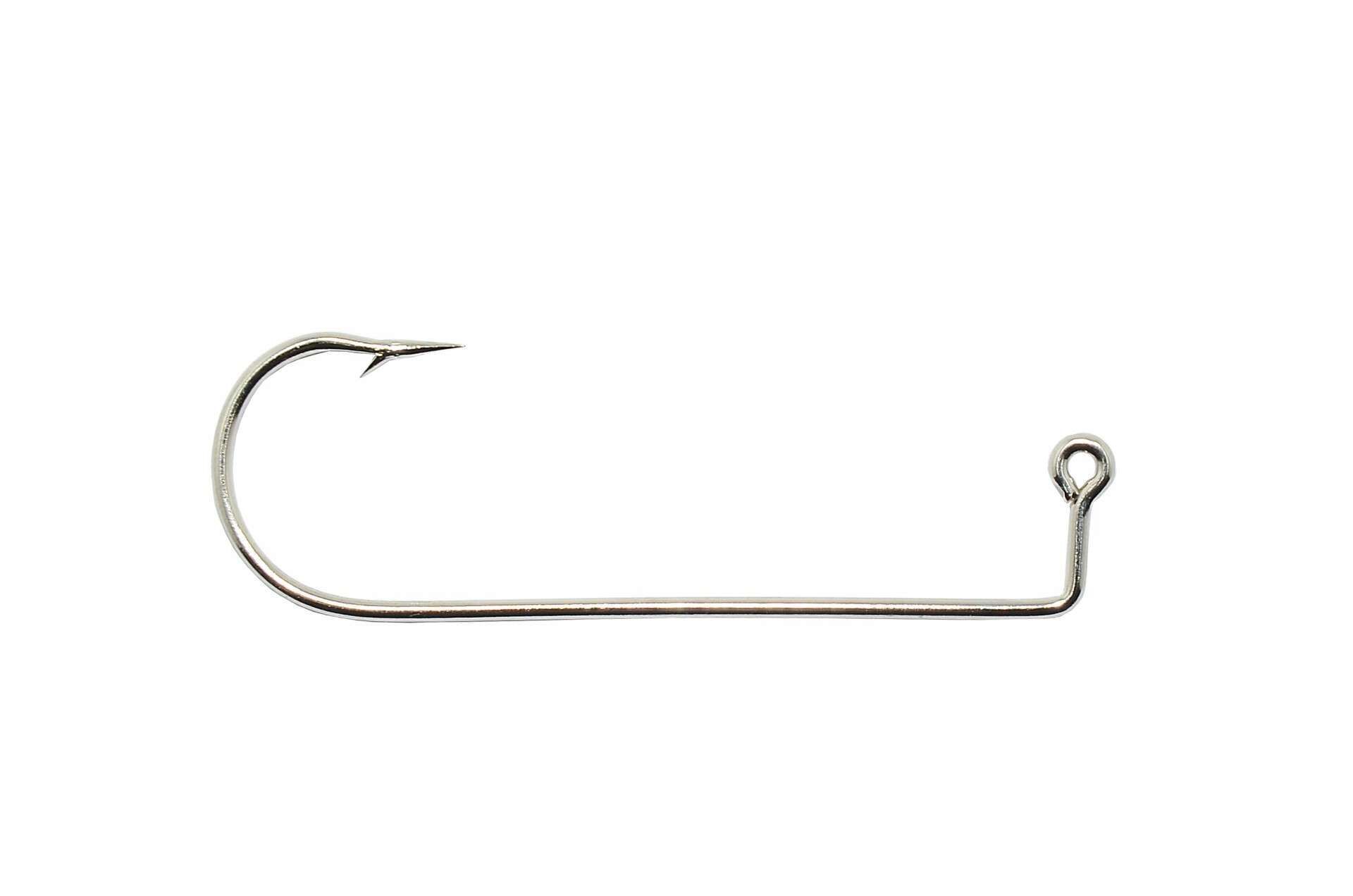 Youvella 2508 Jig Head İğnesi Delikli Extra Uzun 100lü Kutu Nikel Standart - 2