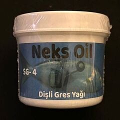 Neks Oil Olta Makinesi Yağı SG-4 (Dişli Gres Yağı)