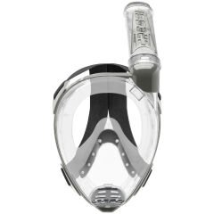 Cressi Duke Tam Yüz Maske CLEAR-SILVER - S - M
