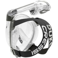 Cressi Duke Tam Yüz Maske CLEAR-SILVER - S - M