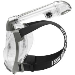 Cressi Duke Tam Yüz Maske CLEAR-SILVER - S - M