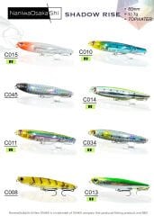 NANIWAOSAKASHI SHADOW RISE 85MM 11.7G MAKET BALIK