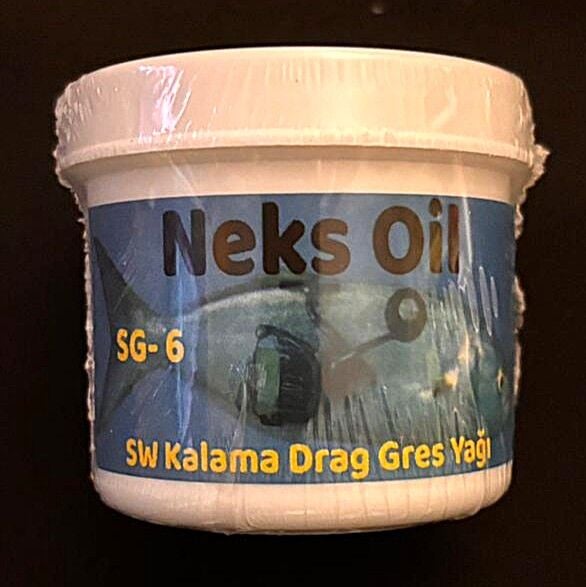 Neks Oil Olta Makinesi Yağı SG-6 (SW Drag (Kalama) Gres Yağı)