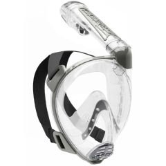 Cressi Duke Tam Yüz Maske CLEAR-SILVER - M - L
