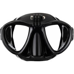 Cressi Metis Action Dalış Maskesi BLACK-BLACK