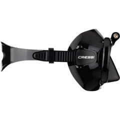 Cressi Metis Action Dalış Maskesi BLACK-BLACK
