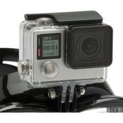 Cressi Metis Action Dalış Maskesi BLACK-BLACK