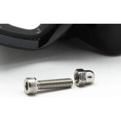 Cressi Metis Action Dalış Maskesi BLACK-BLACK