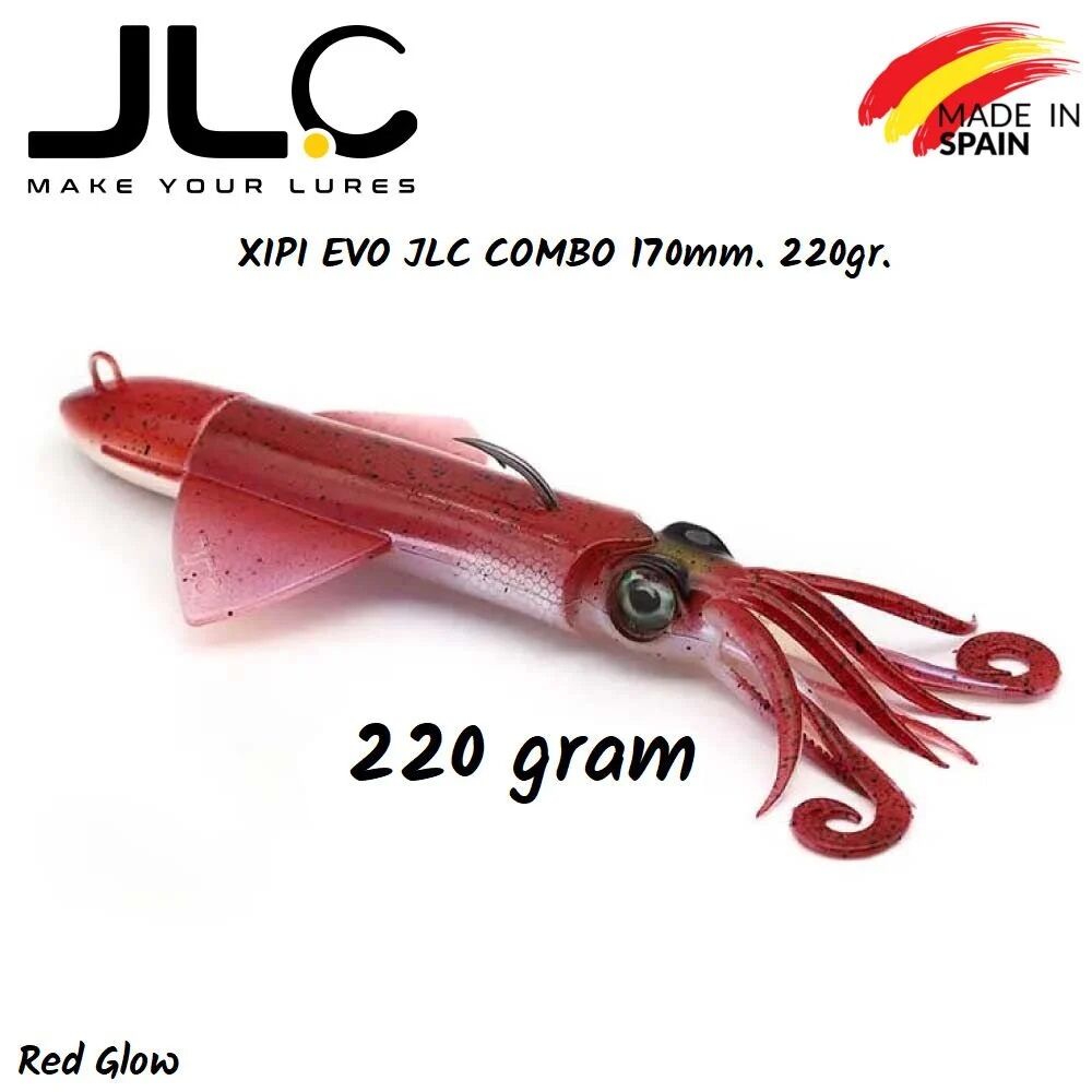 JLC Xipi Evo Silikon Kalamar 220gr #1 Red Glow