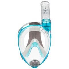 Cressi Baron Tam Yüz Maske AQUAMARINE - S - M