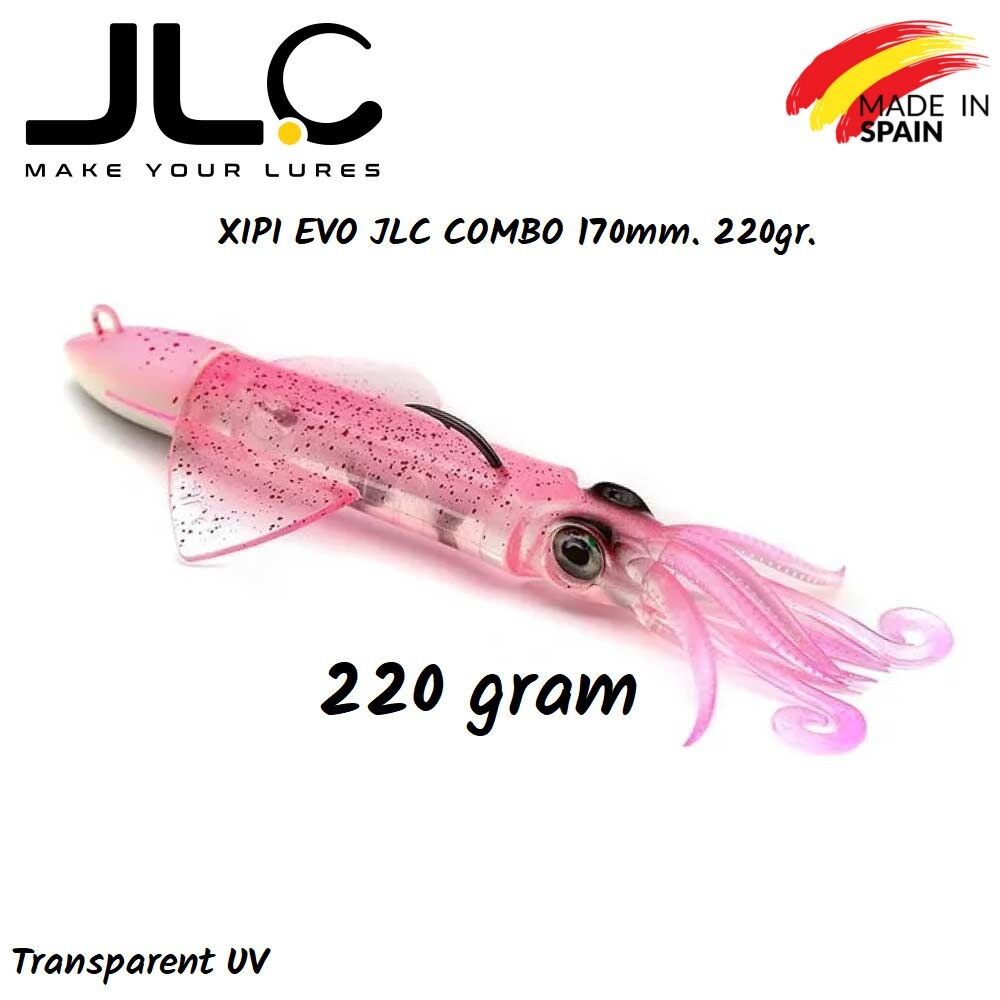 JLC Xipi Evo Silikon Kalamar 220gr #2 Transparent UV