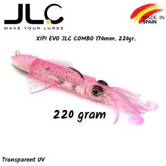 JLC Xipi Evo Silikon Kalamar 220gr #2 Transparent UV