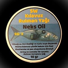 Neks Oil Olta Makinesi Yağı SG-3 (SW Kılavuz Rulman Yağı)