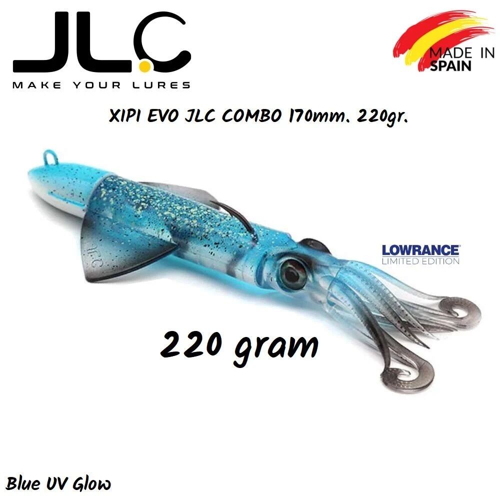 JLC Xipi Evo Silikon Kalamar 220gr #3 Blue Glow