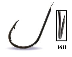 Youvella 1411 Kısa Pala Dövme Çupra İğnesi 100lü Kutu Black Nikel Standart - 1