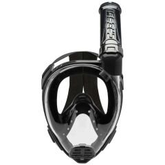 Cressi Baron Tam Yüz Maske BLACK-BLACK - M - L