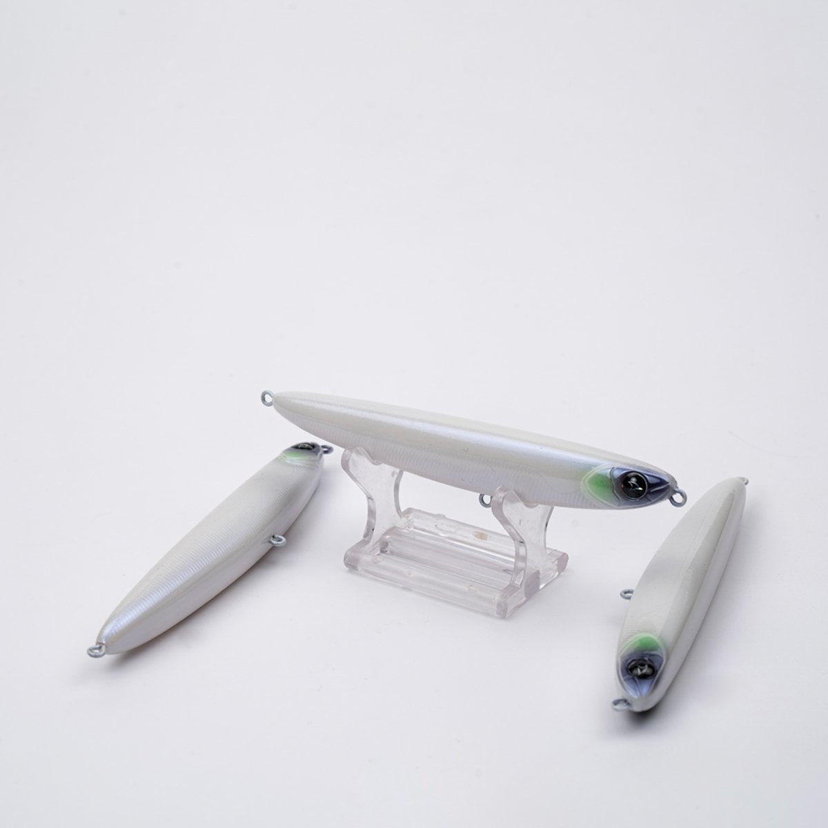 Hanfish Atılgan 110 mm Su üstü Maket Balık ATN-39 WHITE MAGIC