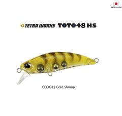 Duo Tetra Works Toto 48HS Sahte Balık Duo Tetra Works Toto 48hs Sahte Balık Gold Shrimp