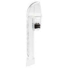 Cressi Baron Tam Yüz Maske CLEAR-PINK - M - L